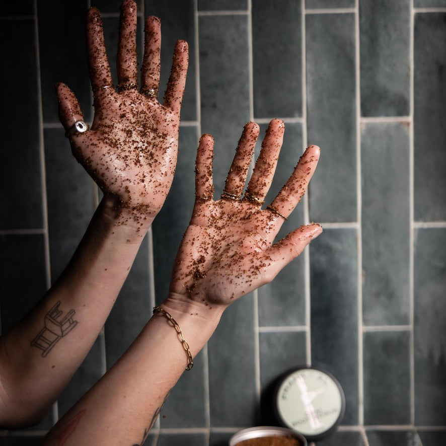 Frank n Al Chai Body Scrub