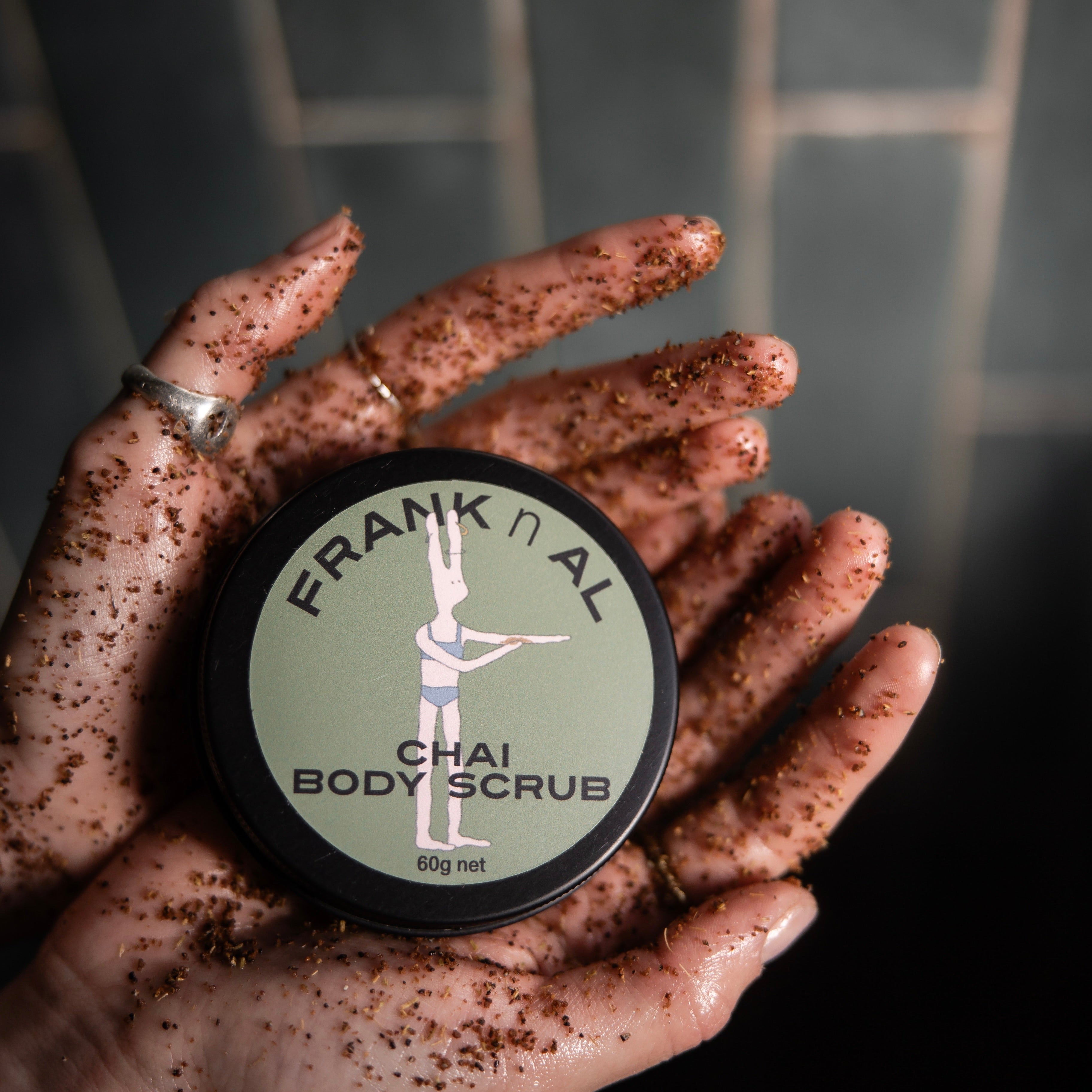 Frank n Al Chai Body Scrub