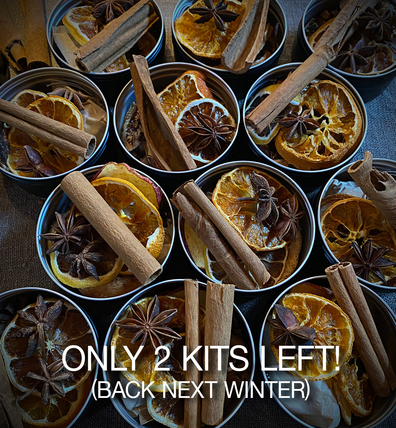 Frank n Al Mulled Wine Kits