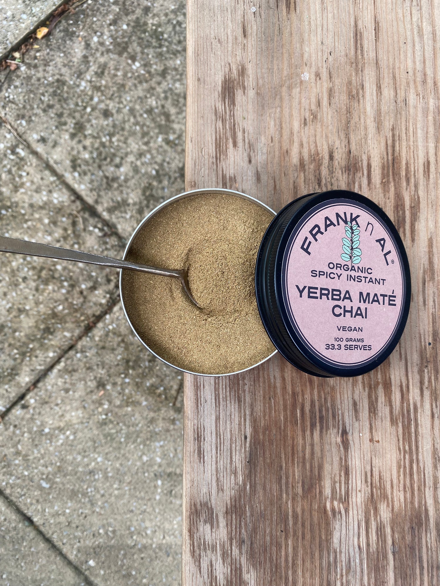Organic Instant Yerba Maté Chai Pot