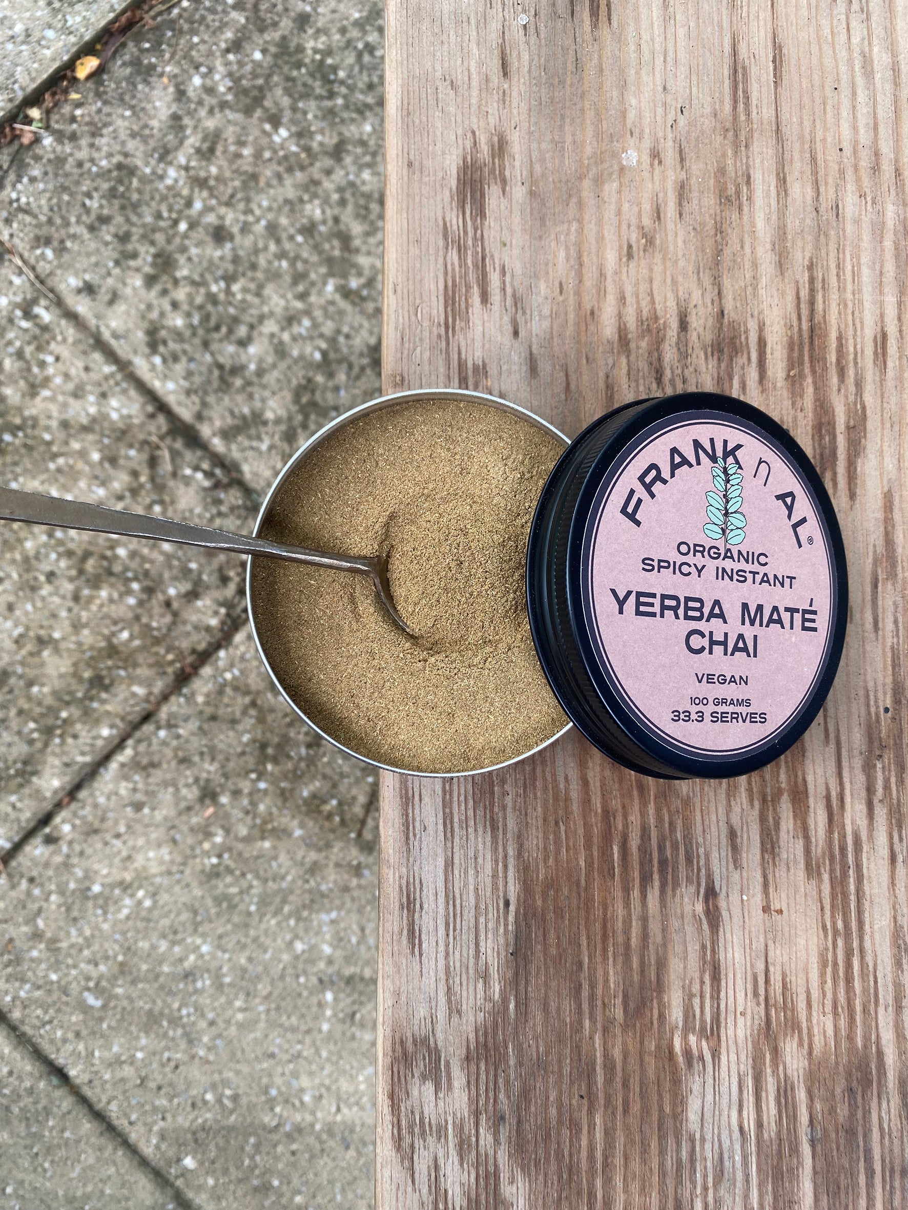 Organic Instant Yerba Maté Chai Pot