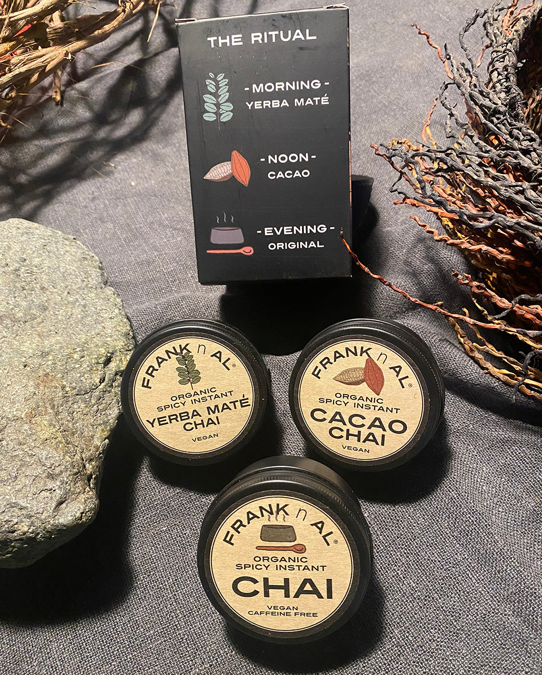 Frank n Al Chai Daily Ritual Pack