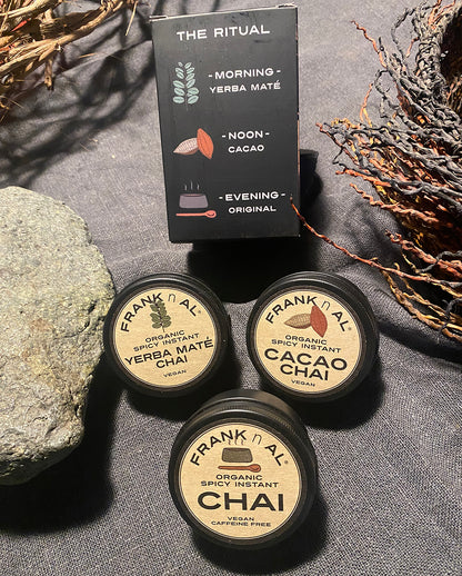 Frank n Al Chai Daily Ritual Pack